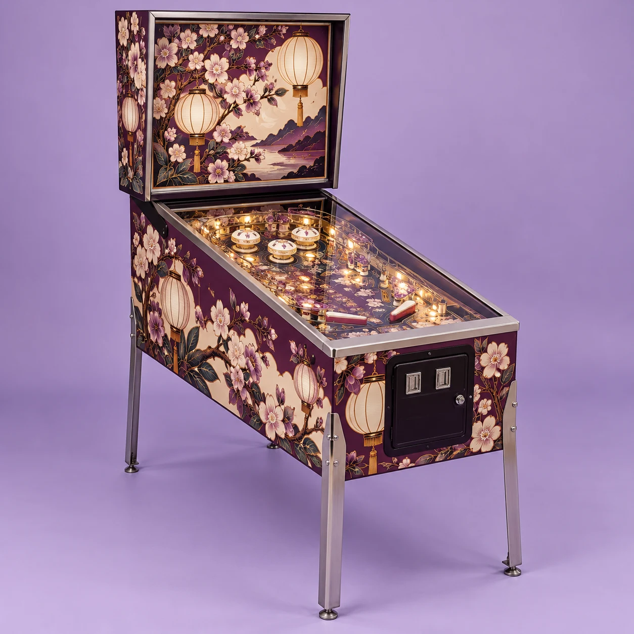 Lantern Garden cabinet