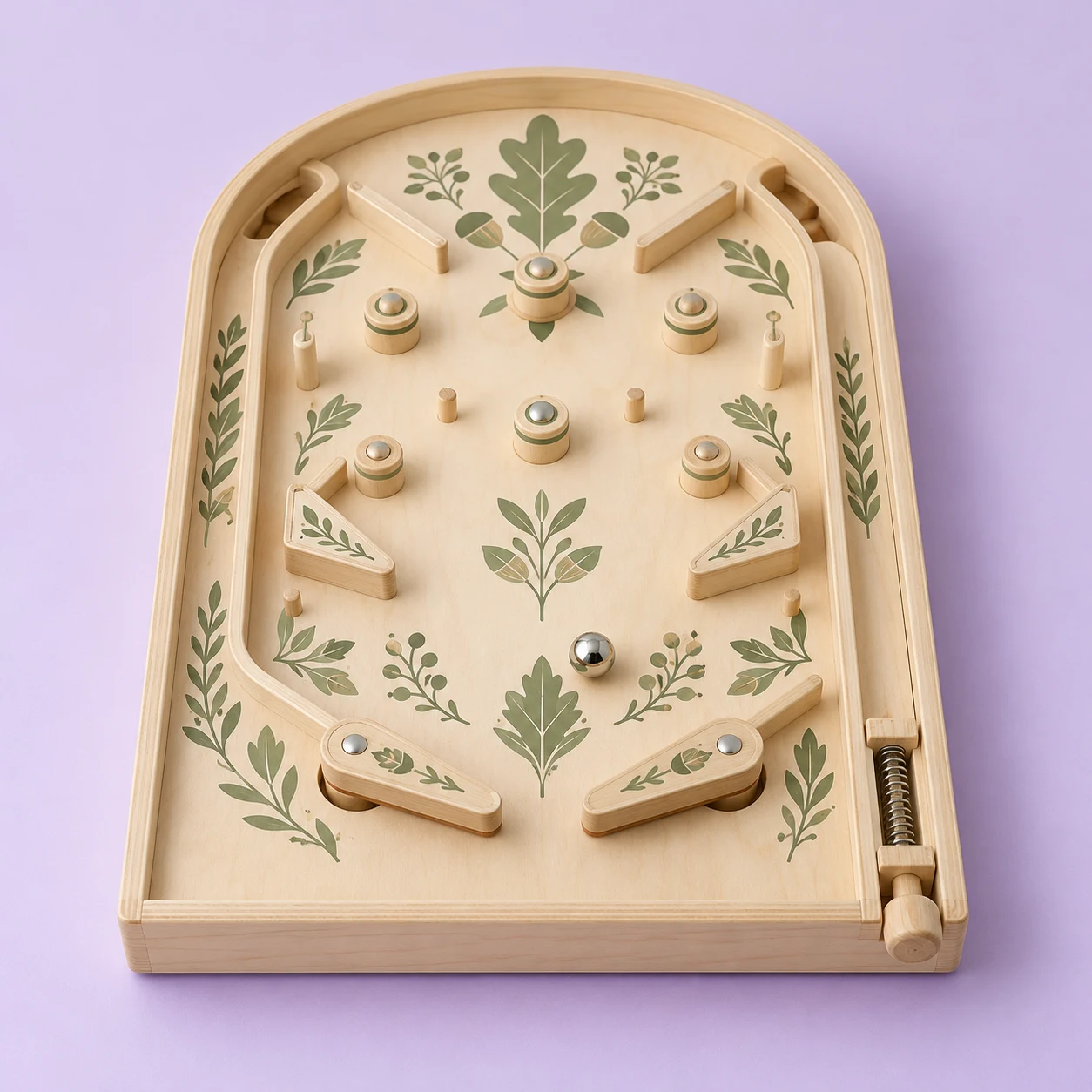 Woodland tabletop pinball